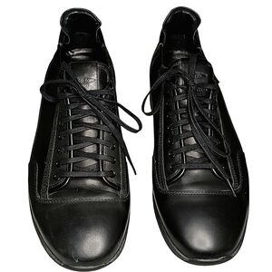 MBT MEN'S RUNNING SHOES BLACK LEATHER NAFASI SIZE 9 - 9.5